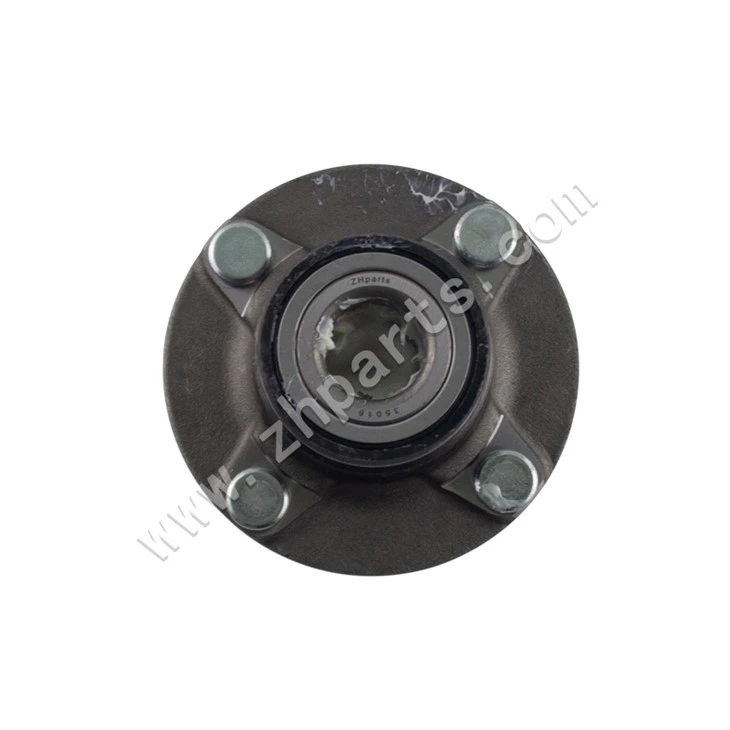 Hub With Cap 35016