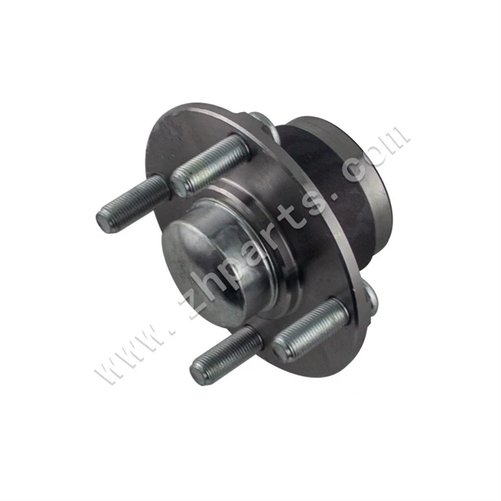 Hub With Cap 35016
