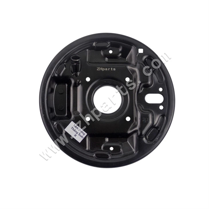 Car Parts Cylinder Brakes Rear Brake Drum Backing Plate For Suzuki